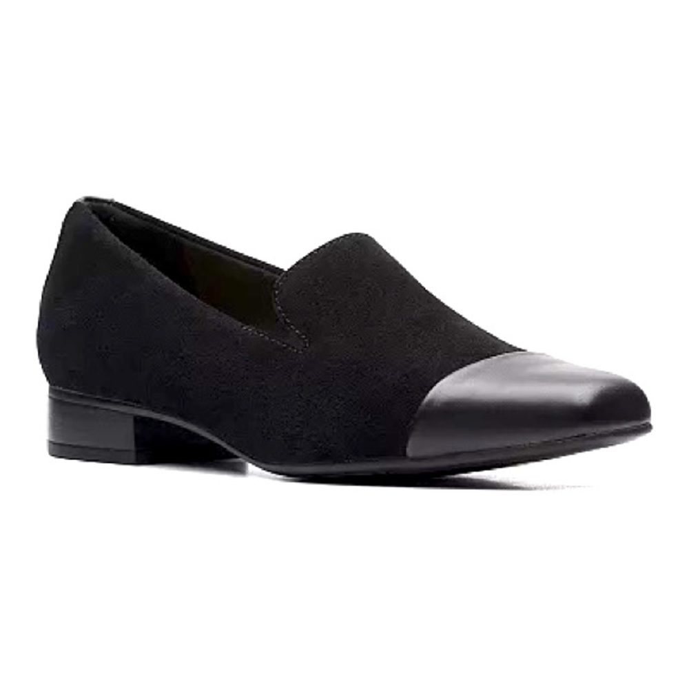 Clarks Tilmont Step Suede Loafers